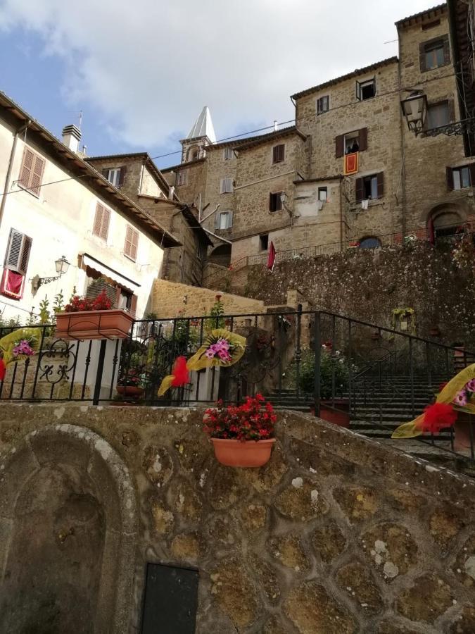 Alloggio Turistico Casa Vicolo Pincio Grotte di Castro Extérieur photo